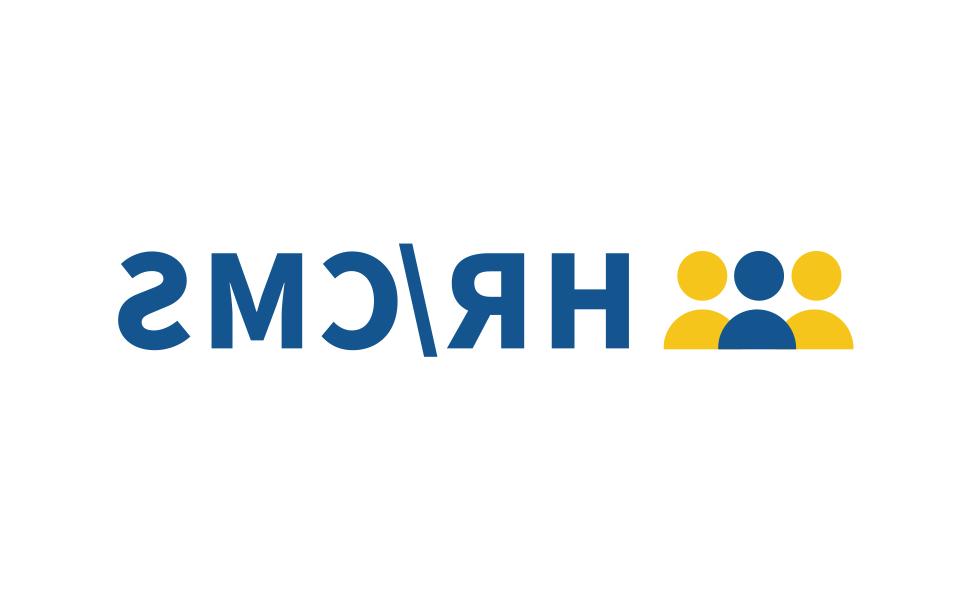 The HR/CMS Wordmark.